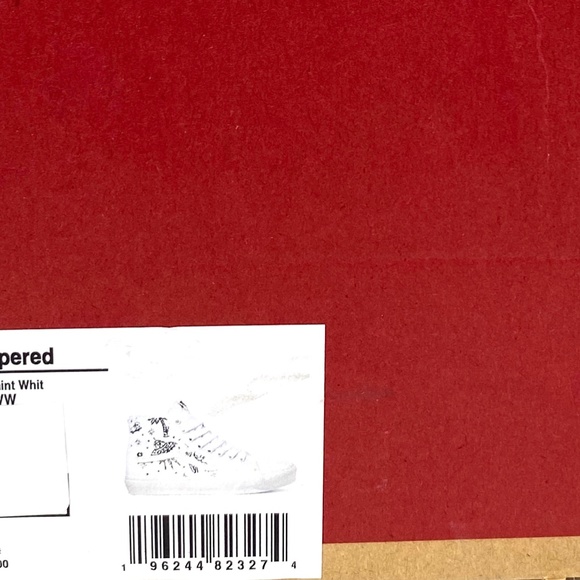 VANS Sk8-Hi Tapered High Top White Men’s Canvas Skate Sneakers Size VN0A5KRUWWW - Picture 8 of 9